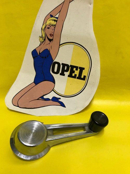 NEU + ORIGINAL OPEL Kapitän A + Admiral A + Diplomat A Fensterkurbel Fenster