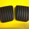 2x Pedal Gummi für Opel Astra F alle Modelle Cabrio Pedalgummi Bremse Kupplung