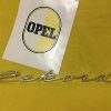 NEU ORIG Opel Rekord A + B Emblem Schriftzug Limousine Coupe Kombi CHROM NEUTEIL