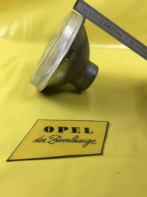 ORIGINAL Scheinwerfer mit BREITEM Glas Manta A Hauptscheinwerfer H1 Hella