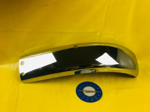 NEU ORIGINAL OPEL Olympia Rekord 1950 1953 Ecke Stoßstange Chrom Cabrio Lim