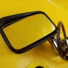 Opel Rekord D / Commodore B Coupe GSE Außenspiegel Chrom Spiegel mirror