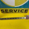 NEU + ORIGINAL Opel Commodora A GS Emblem Chrom Handschuhfach