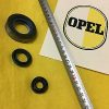 NEU+ORIG Opel Olympia Rekord 1,5 + Kapitän 2,5 '53-'57 Dichtring Satz Getriebe