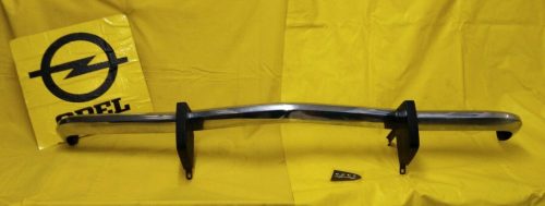 Opel Ascona A Stoßstange vorne mit Halter + Hörner chrom Stoßfänger Bumper