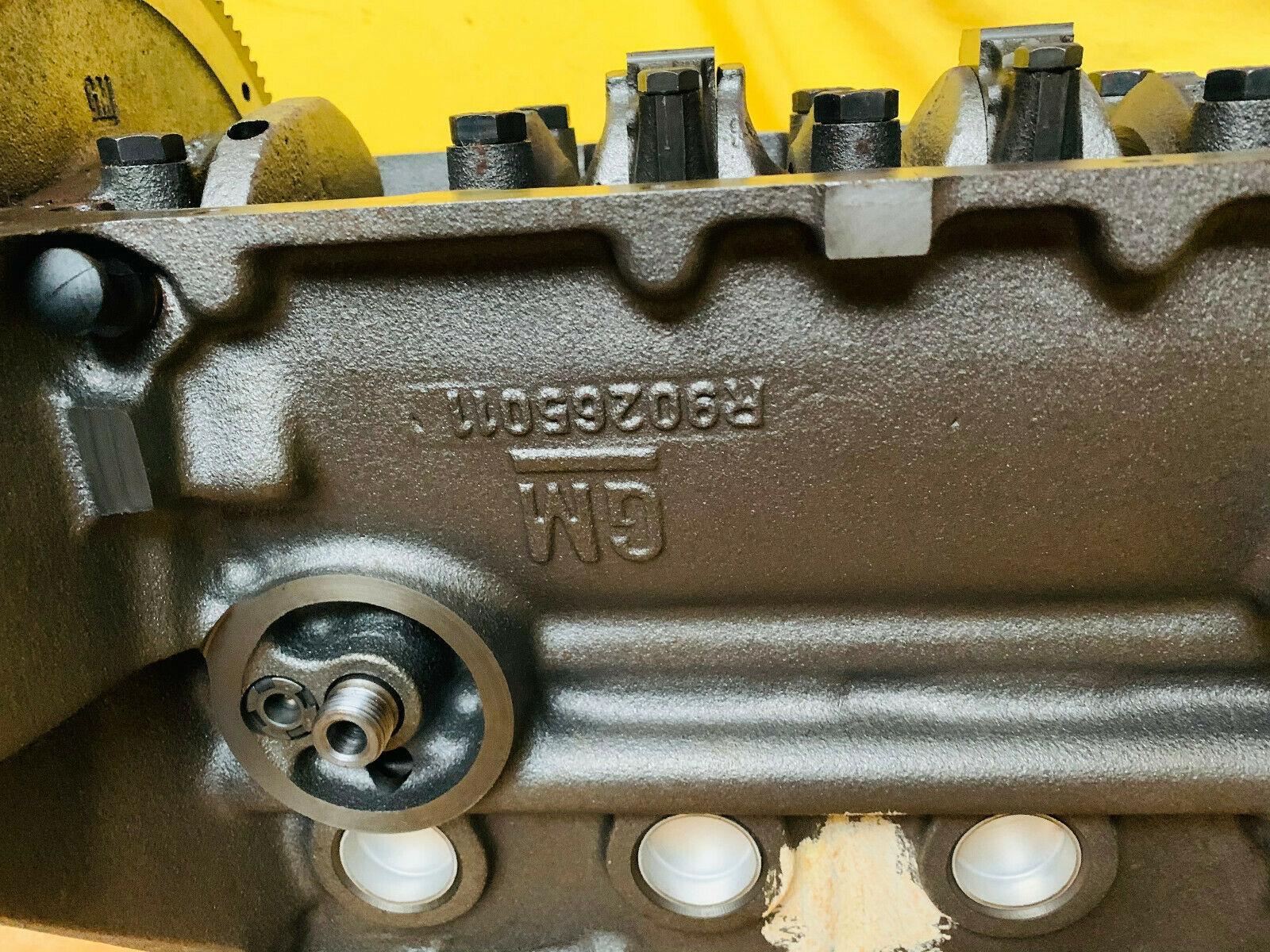 ID_26052_orig-1.jpg NEU + ORIGINAL OPEL Kadett E + Corsa A 1,3 S Rumpfmotor 1.3 Liter Motor 13S NOS