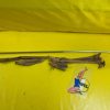NEU + ORIGINAL Opel Rekord P1 Chrom Zierleiste Tür