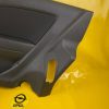 NEU + ORIGINAL Opel Corsa D 3-Türer Seitenverkleidung hinten rechts grau