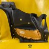 NEU + ORIGINAL Opel Corsa D 3-Türer Seitenverkleidung hinten rechts grau