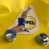 NEU 2x Abdeckkappe Radnabe OPEL Rekord C D Commodore A B Kadett GT Manta Ascona