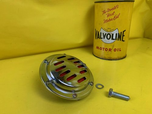 Neu Opel Olympia 1953-1957 Hupe Chrom 6 Volt Signalhorn Horn