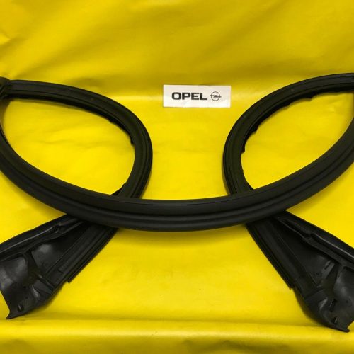 NEU + ORIGINAL OPEL Astra H Twintop Cabrio Dichtung Frontscheibe + A-Säule Gummi