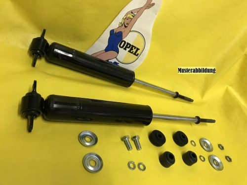 NEU SATZ verstärkte GASDRUCK Stoßdämpfer vorne Opel Rekord A + B / 4+ 6 Zylinder