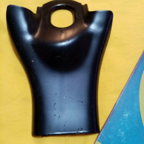 NEU + ORIGINAL Opel Manta Ascona B Abschleppöse Blech hinten