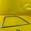 NEU + ORIGINAL Opel Rekord C / Commodore A Scheibe Fenster Chrom Dichtung