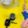 NEU + ORIG Opel Ascona B Manta B Schließzylinder Zündschloss inkl. Schlüssel NOS