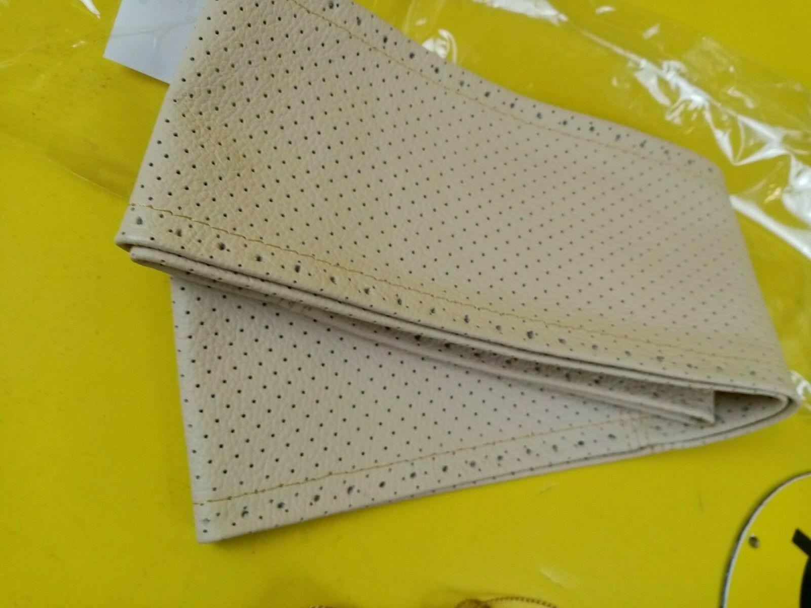 ID_28452_orig.jpg NEU Universal Lenkradbezug Creme Oldtimer Youngtimer Bezug wheel Lenkradhülle