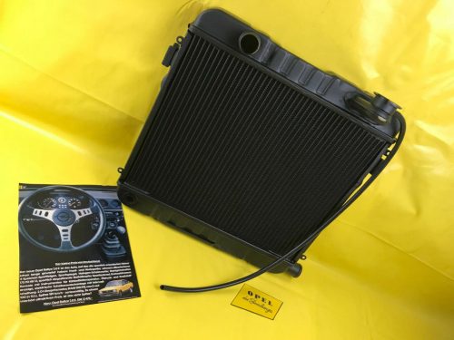 NEU Hochleistungskühler Opel Manta A / B | Ascona A + B // GT 1,9 + 2,0 E Kühler
