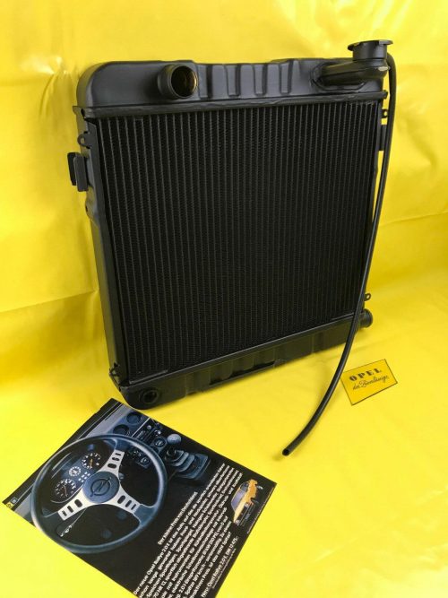 NEU Hochleistungskühler Opel Manta A / B | Ascona A + B // GT 1,9 + 2,0 E Kühler