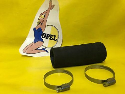 NEU Tankstutzen Gummi Opel Kadett C Aero Tank Stutzen CiH GTE Rallye Schlauch