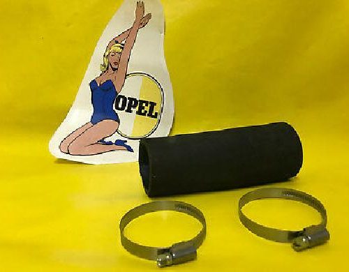 NEU Tankstutzen Gummi Opel Kadett C Aero Tank Stutzen CiH GTE Rallye Schlauch