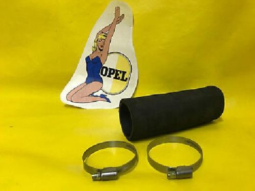 NEU Tankstutzen Gummi Opel Kadett C Aero Tank Stutzen CiH GTE Rallye Schlauch