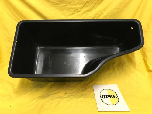 NEU + ORIGINAL OPEL Senator B Kofferraum Wanne Box Aufbewahrung Verstaufach NOS