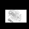 NEU ORIG Opel Frontera A 2,0 Simmerring Dichtring Getriebeausgang -> Kardanwelle