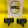 NEU XL Satz Radbremszylinder hinten re + li passend für Opel Kapitän P-L 2,6 RBZ