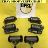 NEU XL Satz Radbremszylinder hinten re + li passend für Opel Kapitän P-L 2,6 RBZ