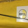 NEU + ORIGINAL OPEL Rekord A Zierleiste Seitenwand Endspitze hi RE Lim. + Coupe