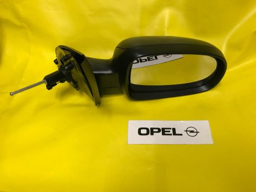 NEU Aussenspiegel rechts Opel Corsa C + Combo schwarz kpl mit Glas und Abdeckung