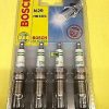 4 x ORIG Opel Vauxhall Bedford 1,8 2,3 BOSCH Zündkerze Zündkerzen Satz HR6DC N29
