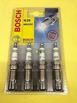 4 x ORIG Opel Vauxhall Bedford 1,8 2,3 BOSCH Zündkerze Zündkerzen Satz HR6DC N29