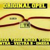 ORIGINAL OPEL Dichtung Flansch Ansaugkrümmer Saugrohr Omega B Vectra B Sintra