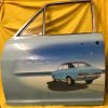 UNIKAT ! ORIGINAL SATZ Türen OPEL Olympia A / Kadett B Airbrush Tür Limousine