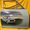 UNIKAT ! ORIGINAL SATZ Türen OPEL Olympia A / Kadett B Airbrush Tür Limousine