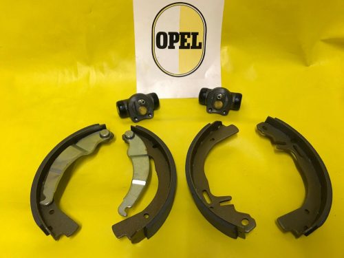 NEU SETBremse Opel Kadett B + Olympia A 1,0 1,1 1,2 Bremsbacken Radbremszylinder