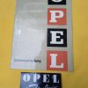 ORIGINAL Opel Kadett A Betriebsanleitung Bedienungsanleitung Handbuch 1965