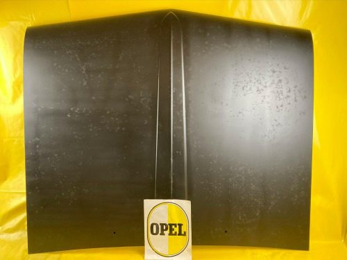 NEU + ORIGINAL Opel Rekord A B Motorhaube Coupe 4 + 6 Zylinder