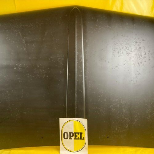 NEU + ORIGINAL Opel Rekord A B Motorhaube Coupe 4 + 6 Zylinder