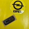 NEU + ORIGINAL Opel Astra F Schriftzug CS auf Kotflügel