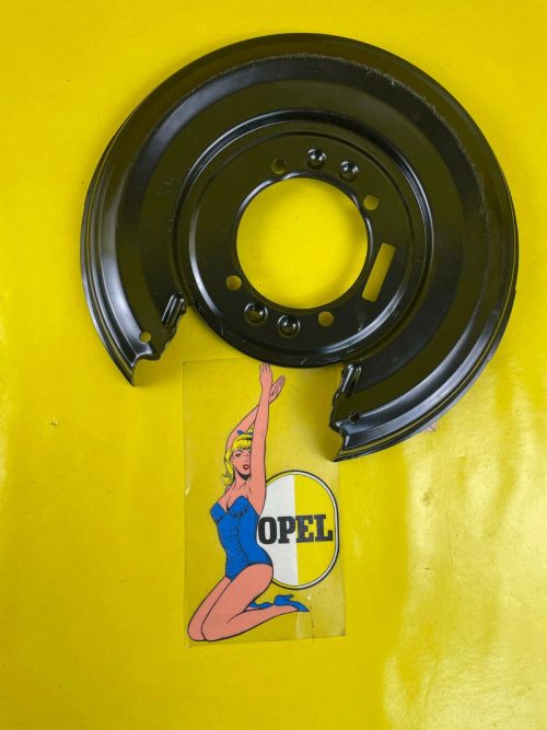 NEU + ORIGINAL Opel Omega B Ankerblech hinten links Staubblech Blech Abdeckblech