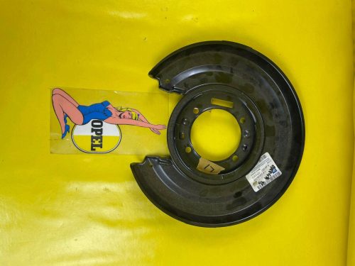 NEU + ORIGINAL Opel Omega B Ankerblech hinten links Staubblech Blech Abdeckblech