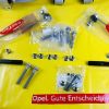 2X ORIGINALE GM/OPEL 93178880 SKT Muttern M8 Zylinderkopf Vectra C