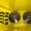 NEU Bremsenkit Opel Calibra SATZ Bremsscheiben + Bremsbeläge + Handbremse HINTEN