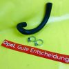 NEU Schlauch Saugrohr zu Thermostat Opel Vectra A / B Astra F Kadett E 1,6 + 1,8