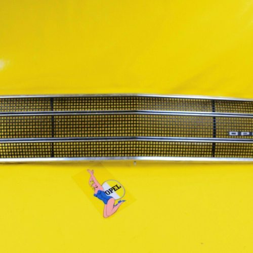 NEU + ORIGINAL Opel Olympia A Kühlergrill Chrom Kühlergitter Grill Gitter Kühler