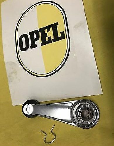 NEU CHROM Fensterkurbel passend für alle Opel Kadett B + C / Olympia A Modelle