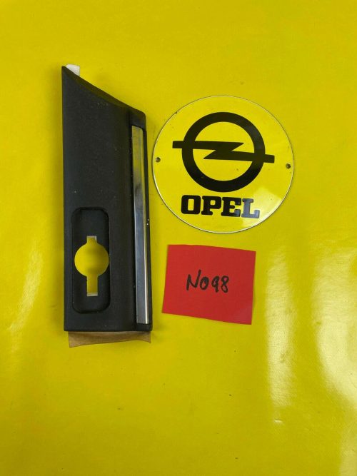 NEU + ORIGINAL Opel Omega B Zierleiste Kotflügel rechts schwarz, Zierstab Leiste